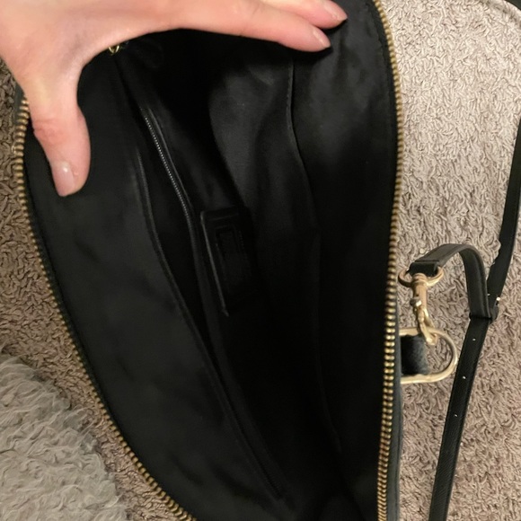Coach/Large hang bag/shoulder/cross body bag/black - Picture 4 of 4
